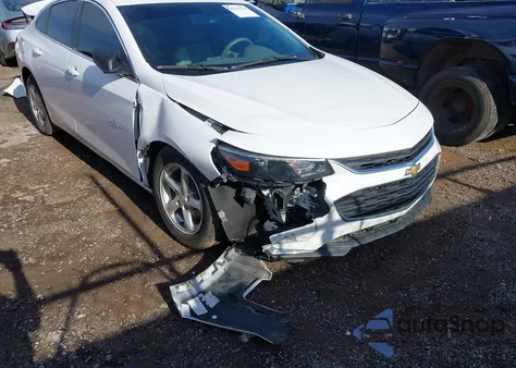 2018 Chevrolet Malibu 1Fl from USA, damaged, VIN 1G1ZC5ST1JF196394